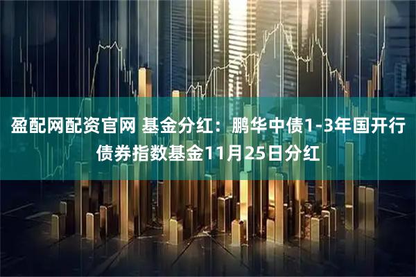 盈配网配资官网 基金分红：鹏华中债1-3年国开行债券指数基金11月25日分红