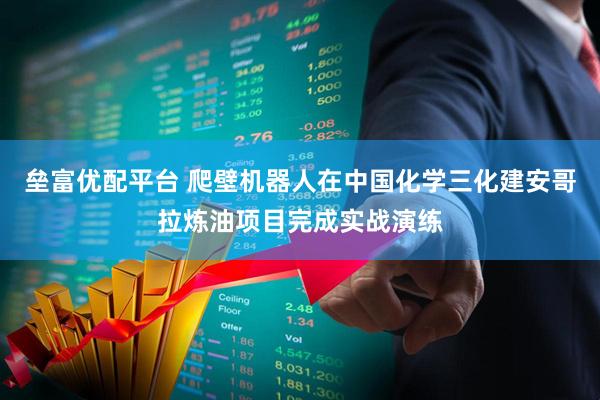 垒富优配平台 爬壁机器人在中国化学三化建安哥拉炼油项目完成实战演练